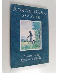 Kirjailijan Roald Dahl käytetty kirja My year