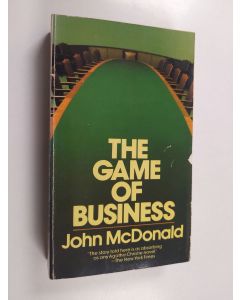 Kirjailijan John McDonald käytetty kirja The game of business