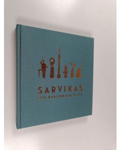 Kirjailijan Ilja Karsikas käytetty kirja Sarvikas – Leo Karsikkaan taide