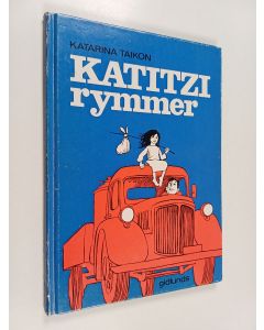 käytetty kirja Katitzi rymmer