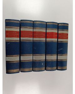 Kirjailijan Henrik Schuck käytetty kirja Yleinen kirjallisuuden historia 1-10
