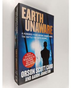 Kirjailijan Orson Scott Card käytetty kirja Earth unaware : the first formic war