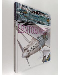 Kirjailijan Chris Oxlade käytetty kirja Lentokoneet : teknologia tutuksi