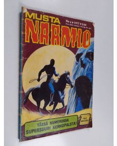 käytetty teos Mustanaamio 4/1977