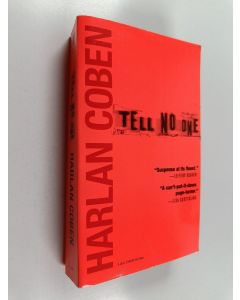 Kirjailijan Harlan Coben käytetty kirja Tell No One