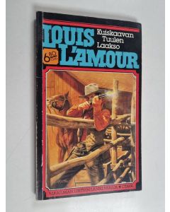 Kirjailijan Louis L'Amour käytetty kirja Kuiskaavan tuulen laakso