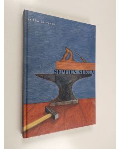 Kirjailijan Veikko Järvinen käytetty kirja Seppien sukua - seppä Juho Elias Järvinen ja vaimonsa Kustaava, puuseppä Albert Terlin ja vaimonsa Aleksandra, näiden henkilöiden esivanhemmat ja jälkipolvet ; sukututkimus