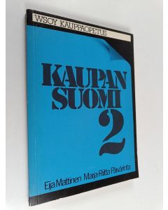 käytetty kirja Kaupan suomi 2