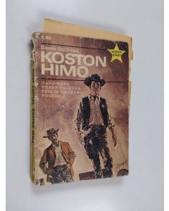 Kirjailijan Reese Sullivan käytetty kirja Koston himo