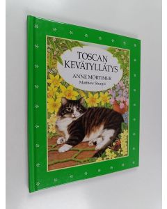 Kirjailijan Anne Mortimer käytetty kirja Toscan kevätyllätys