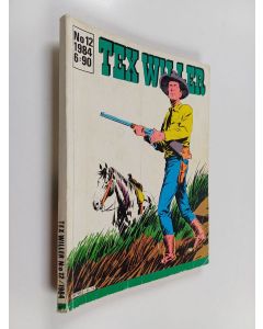 käytetty kirja Tex Willer 12/1984