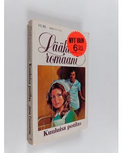 Kirjailijan Jane Converse käytetty kirja Kuuluisa potilas