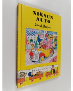 Kirjailijan Enid Blyton käytetty kirja Niksun auto