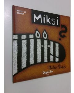 Kirjailijan Lila Prap käytetty kirja Miksi