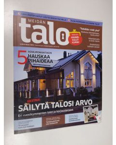 käytetty kirja Meidän talo 1/2015