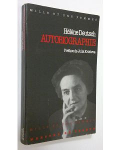 Kirjailijan Helene Deutsch käytetty kirja Autobiographie