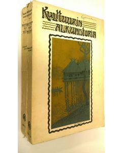 Kirjailijan Heinrich Schurtz käytetty kirja Kulttuurin alkuhistoria 1-2