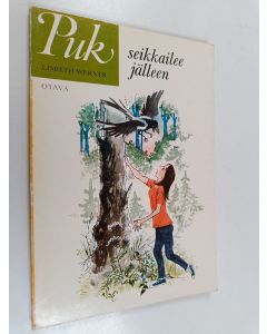 Kirjailijan Lisbeth Werner käytetty kirja Puk seikkailee jälleen
