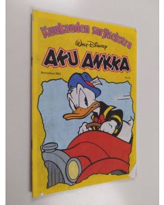 Kirjailijan Walt Disney käytetty teos Aku Ankka marraskuu 2002 : kuukauden sarjisekstra