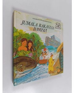 Kirjailijan Joann Scheck käytetty kirja Jumala rakastaa ihmisiä