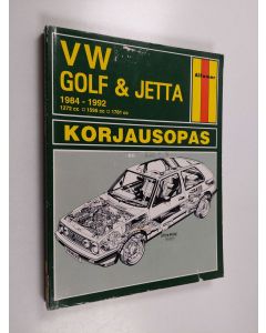 Kirjailijan I. M. Coomber käytetty kirja VW Golf & Jetta 1984-1992 : korjausopas