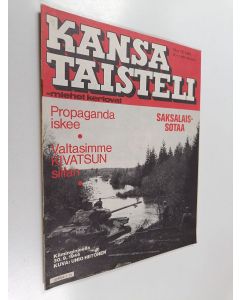 käytetty teos Kansa taisteli - miehet kertovat 10/1981