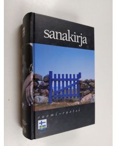 käytetty kirja Sanakirja : suomi-ruotsi = Ordbok