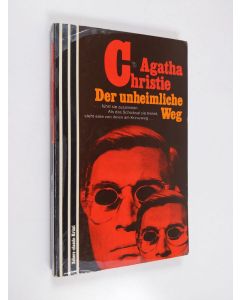 Kirjailijan Agatha Christie käytetty kirja Der unheimliche Weg