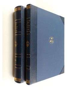 käytetty teos Suomen postilaitoksen historia 1-3 : 1638-1938 (kaksi kirjaa)