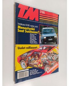 käytetty teos Tekniikan maailma 17/1985