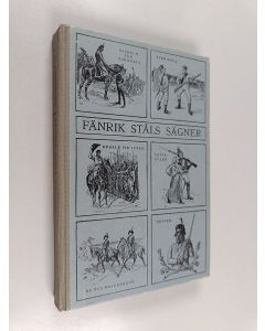 Kirjailijan Karin Allardt Ekelund käytetty kirja Fänrik Ståls sägner