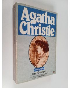 Kirjailijan Janet Morgan käytetty kirja Agatha Christie : a biography