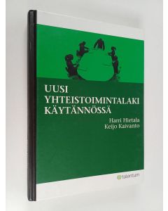 Kirjailijan Harri Hietala käytetty kirja Uusi yhteistoimintalaki käytännössä