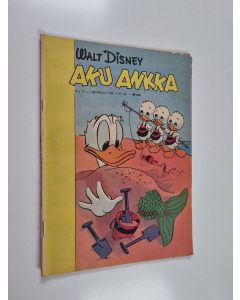 käytetty teos Aku Ankka 14/1958