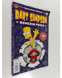 käytetty teos Bart Simpson 1 - Homerin poika