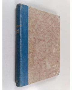 Kirjailijan Lauri Pohjanpää käytetty kirja Sininen hämärä : uusi sarja Metsän satuja ja muita runoja