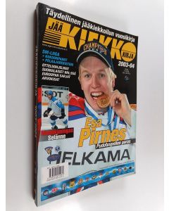 käytetty kirja Jääkiekkokirja 2003-2004