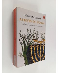 Kirjailijan Martin Goodman käytetty kirja A history of judaism