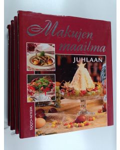 käytetty kirja Makujen maailma : Arkeen ; Juhlaan ; Keittotaito ; Leivonnaiset