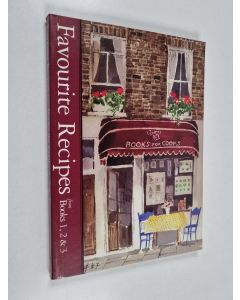 käytetty kirja Favourite recipes from Books for Cooks : one, two & three