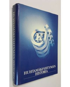 Kirjailijan Vesa Saarto käytetty kirja Huhtamäki-yhtymän historia