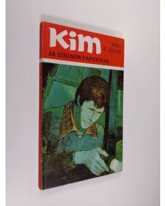 Kirjailijan Jens K. Holm käytetty kirja Kim ja sininen papukaija