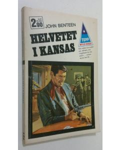 Kirjailijan John Benteen käytetty kirja Helvetet i Kansas