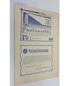 käytetty teos Postimerkki vuosikerta 1956 1-6 : filateelinen ilmoituslehti