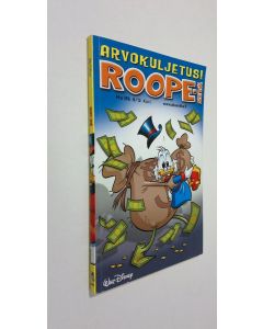 Kirjailijan Walt Disney käytetty kirja Roope-setä n:o 396