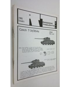 käytetty teos IPMS Canada's nr. 1-12/1975 : Random Thoughts