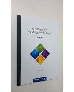 Kirjailijan Piia Ahonen käytetty kirja Kiinteistöjen arvonlisäveropäivä
