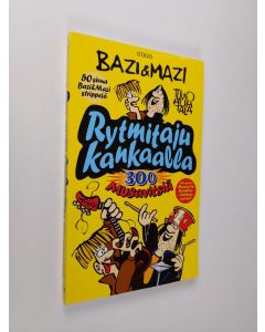 käytetty kirja Rytmitaju kankaalla - 300 musavitsiä