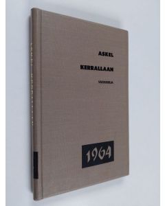 Tekijän Jussi ym. Kuoppala  käytetty kirja Askel kerrallaan 1964