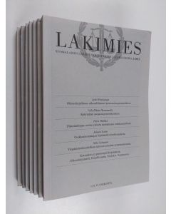 käytetty kirja Lakimies : Suomalaisen lakimiesyhdistyksen aikakauskirja 1-8/2012